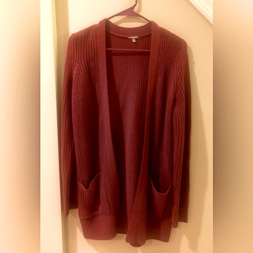 4 / $20 Charlotte Russe women’s long cardigan with pockets
